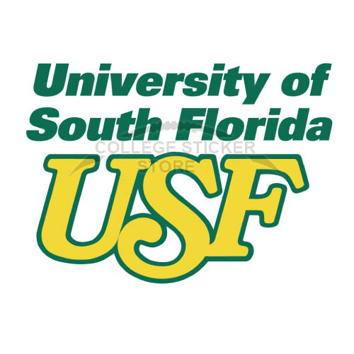Homemade South Florida Bulls Iron-on Transfers (Wall Stickers)NO.6236